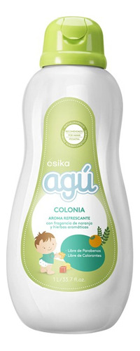 Colonia Agú Para Bebés Ésika 1 L