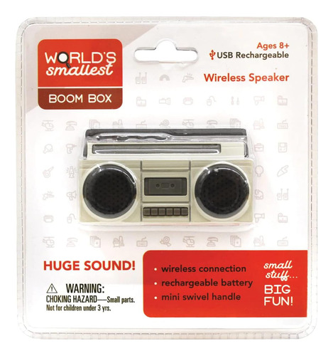 Kkts Boom Box Más Pequeño Del Mundo De Westminster