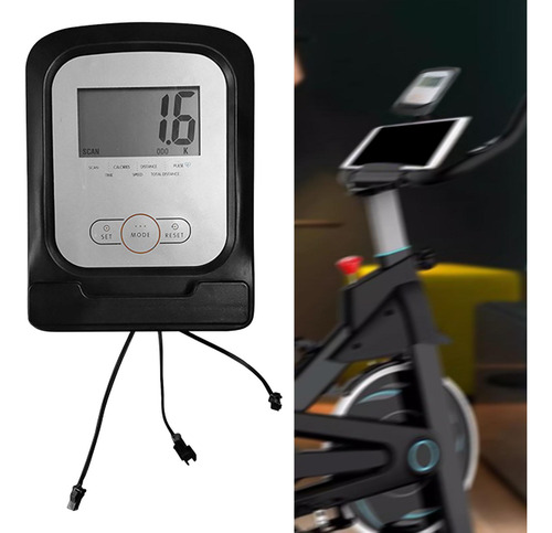 De Bicicleta Estática Máquina De Remo Contador Gimnasio