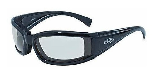 Gafas De Motocicleta Global Vision Stray Cat (marco Negro