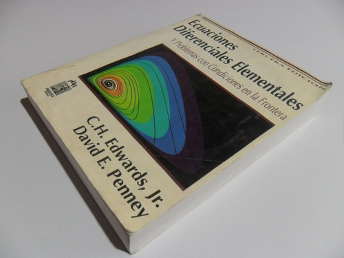 Libro Ecuaciones Diferenciales Elementales Edwards Penney