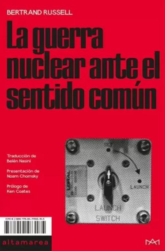 Libro La Guerra Nuclear Ante El Sentido Común