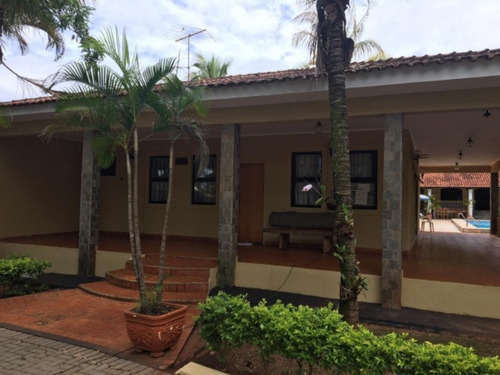 Imagem 3 de 16 de Magnífica Chácara Com 850 M² De Área Construída Em Um Terreno De 4.400 M², No Condomínio Residencial Recreio Internacional Na Cidade De Ribeirão Preto - Ch00010 - 68531493