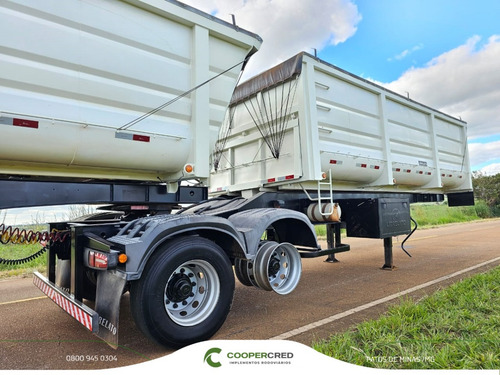 Carreta Bitrem Basculante Caçamba 2020 Librelato 25m³ 4 Eixo