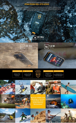 Celular Armor X7 Pro Celular Indestructible Oferta Única