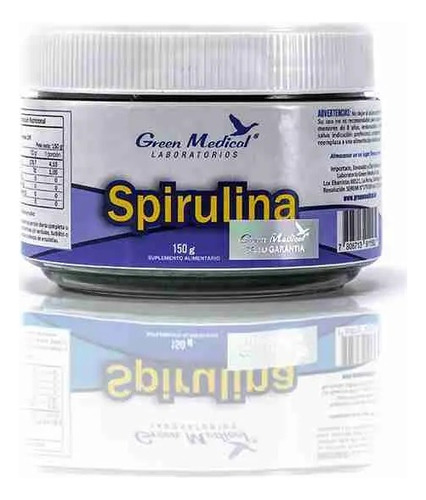 Spirulina En Polvo 150g  Espirulina