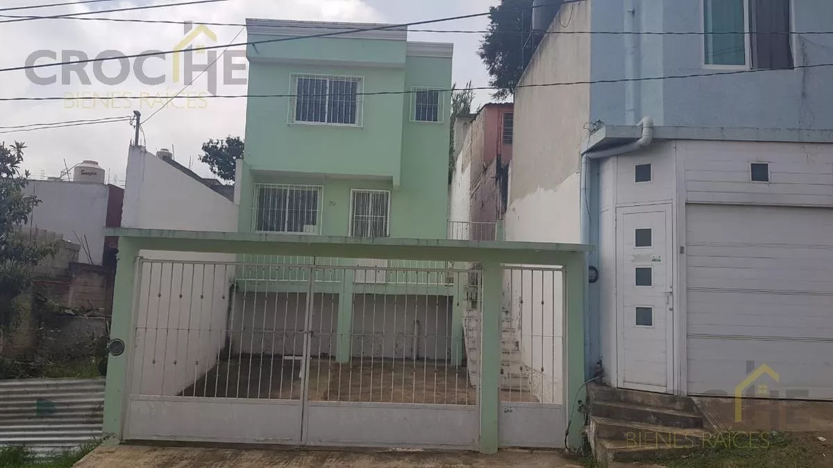 Casa En Venta En Xalapa Veracruz Colonia Vasconcelos, 2 Recamaras Amplio Jardín