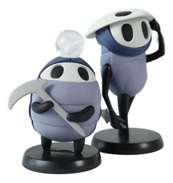 Figuras De Hollow Knight Hornet Quirrel Zote Larva Cornifer