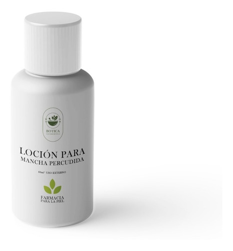 Loción Para Mancha Percudida 60ml. Botica Escorihuela