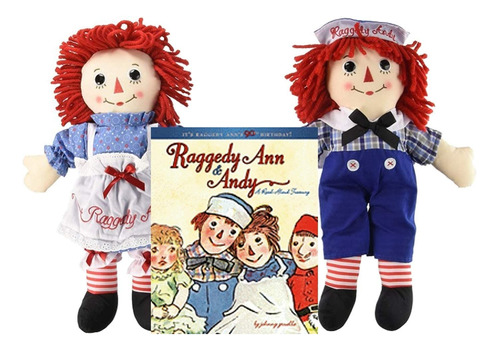 Colección Raggedy Ann (conjunto De Libros Raggedy Ann Andy)