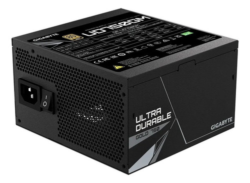 Fuente De Poder Gigabyte Ud750gm 80 Plus Gold 20+4p Atx 750w