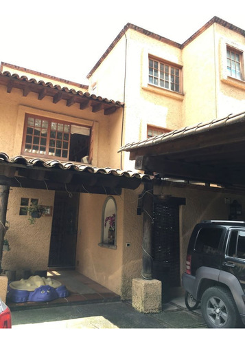 Casa En Condominio En Venta En Acopilco, Cuajimalpa
