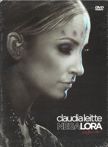 Dvd Claudia Leitte - Nega Lora Intimo ( Digipack )