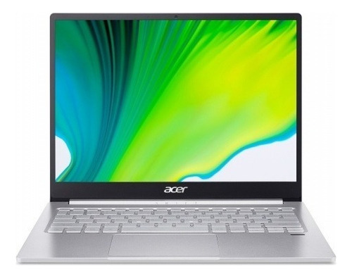 Laptop Acer Swift 3 Sf3135356wp 13.5 Full Hd Intel Core /vc Color Plateado