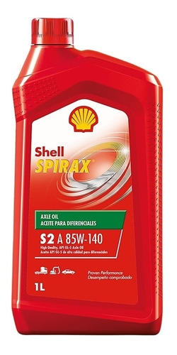 Aceite De Caja Sincronica Transmision Shell Spirax 85w140 