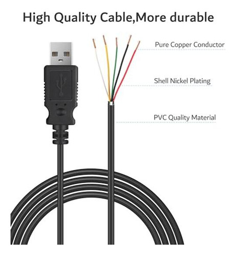 Cable Usb A Rj50 10p10c, Cable Usb A Rj50 De Control Para Ap