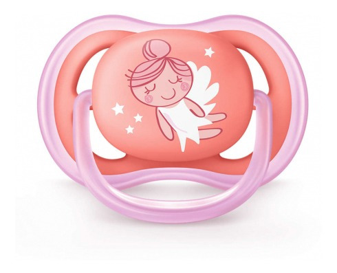 Imagen 3 de 3 de Chupete Ultra Air Philips Avent X2 Scf345/22 6-18m