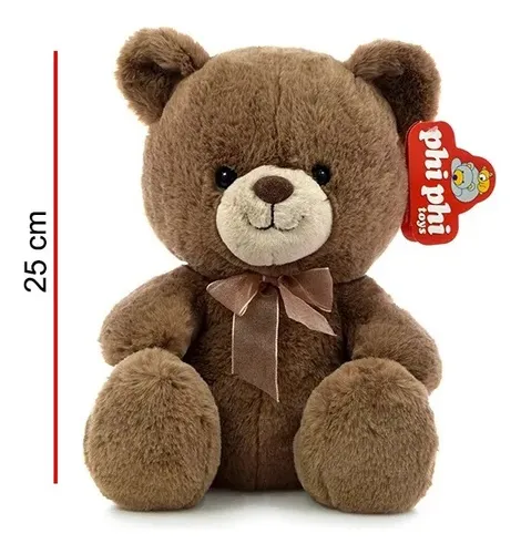 PELUCHE OSO MARRÓN