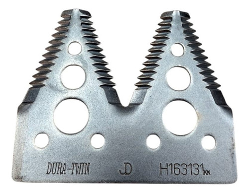 Sección / Cuchilla De Corte Doble H163131 John Deere 25u