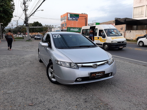 Imagem 2 de 15 de Honda Civic 2009 1.8 Lxs Flex Aut. 4p