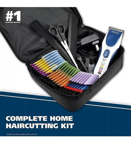 Cortadora de pelo Wahl Home Color Pro cordless 9649 220V