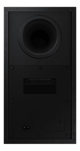 Soundbar Samsung Hw-c450 2.1 Ch Color Negro