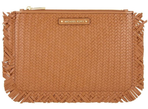 Cartera Michael Kors Jet Set Grande De Cuero De Mano