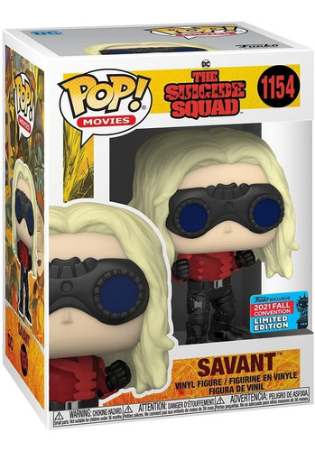 Funko Pop Movies Suicide Squad Savant #1154