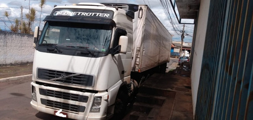 Volvo Fh12 380 Globetrotter 2005 + Câmara Randon