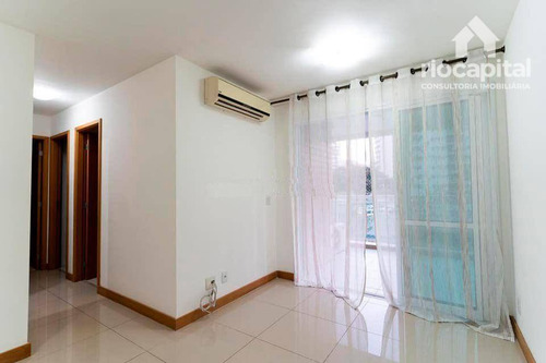 Imagem 2 de 18 de Apartamento Com 3 Quartos À Venda, 75 M² Por R$ 585.000 - Barra Da Tijuca - Rio De Janeiro/rj - Ap1599