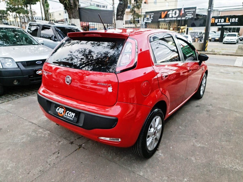 Imagem 6 de 20 de Punto Attractive Itália 1.4 8v Flex Completo Impecável!!!