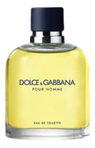 Dolce & Gabbana Pour Homme 125ml Original / Devia Perfumes