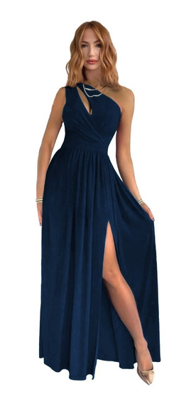 Vestido Azul Marino | MercadoLibre 📦
