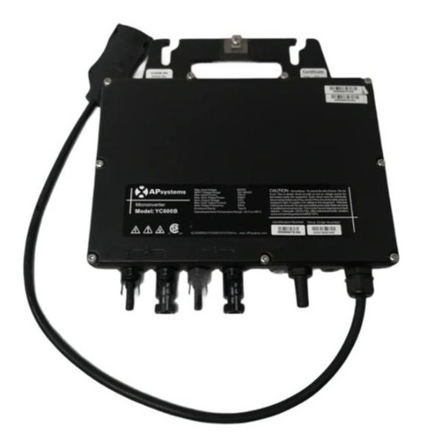 Micro Inversor Aps 600w(b) Ac 750w 127v Con Cable