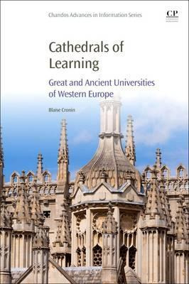 Libro Cathedrals Of Learning - Blaise Cronin