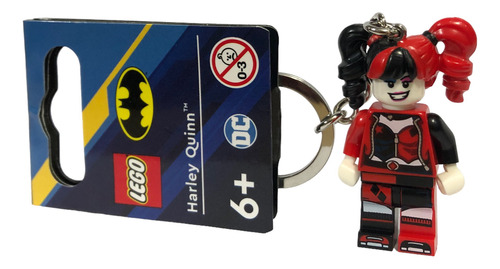Llavero Colección Lego Batman Harley Quinn 854238 Nuevo