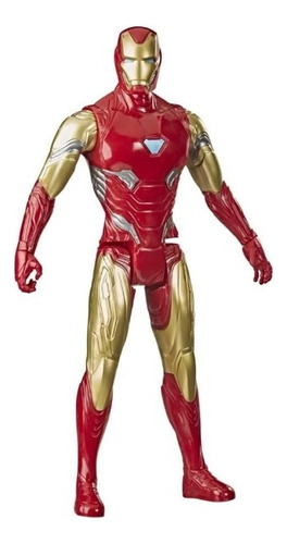 Avengers Titan Hero Series Iron Man Básico 29cm Hasbro