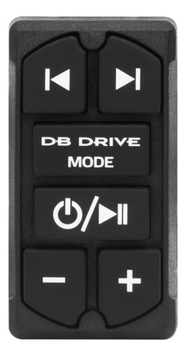 Módulo Controlador Receptor De Audio Db Drive Dbt150 Bluetooth 5.3 Rca Recubrimiento Grado Anfibio Color Negro