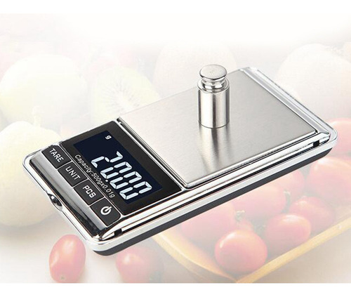 Balanza Electrónica Digital Gram Para Pesar Joyas De Oro