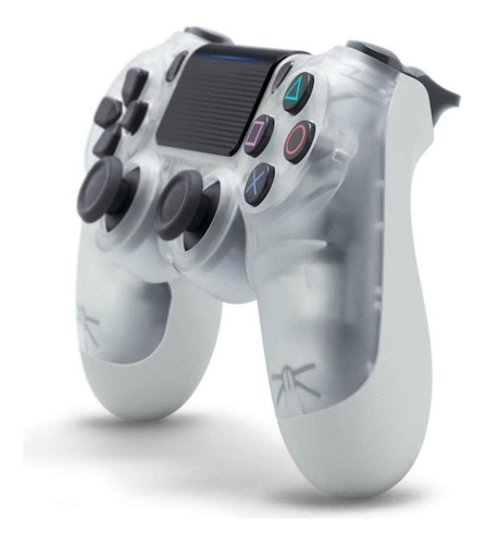 Joystick inalámbrico Sony PlayStation Dualshock 4 ps4 crystal