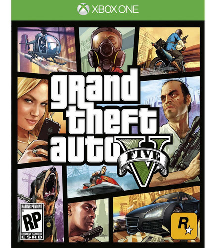 Grand Theft Auto V  Xbox One