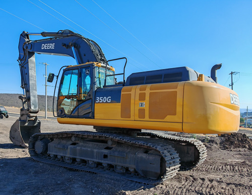 Excavadora John Deere 350glc 2016