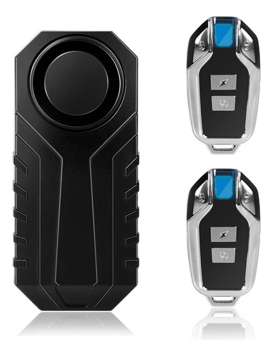 Alarma Antirrobo Para Bicicleta De 113 Db Con Control Remoto