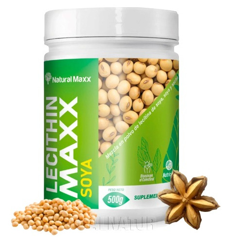 Lecitina De Soya Granulada Regenerador & Hepaprotector 500gr