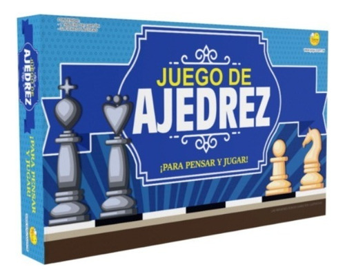 Ajedrez Juego De Mesa Linea Economica Familiar Yuyu