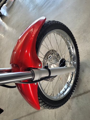 Impecable Honda Falcon 400 Año 2015 Con Solo 9.700 Km