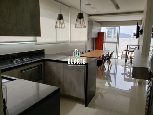 Imagem 29 de 29 de Apartamento Novo, Pertinho Da Praia Com Vista Mar. - Ap03375 - 68990334