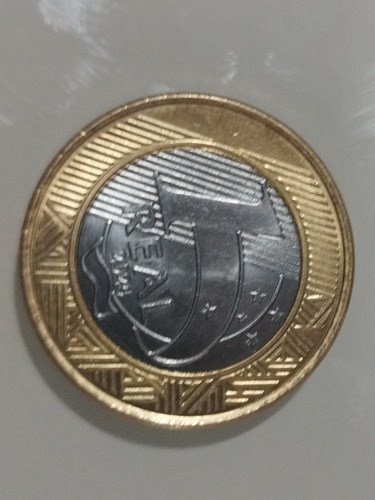 Moeda 30 Anos Do Real 1994.2024