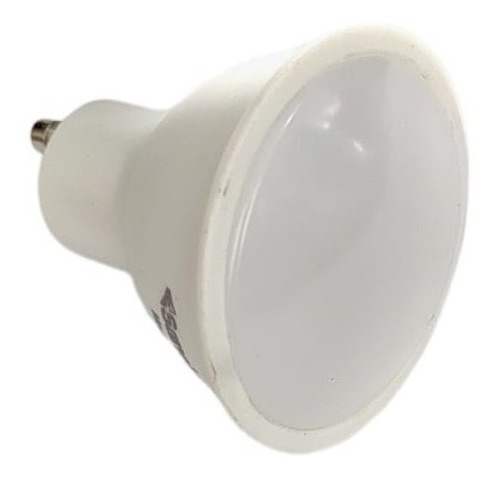 Lampara Led 4w Foco Luz Fría Base Gu10 3 Pack