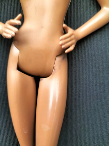 Barbie Basics Jeans, Colección2, Modelo 08, Molde Mbili,afro (Usado)